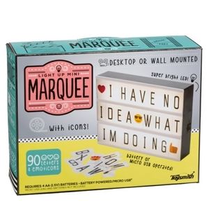 Toysmith Light Up Mini Marquee